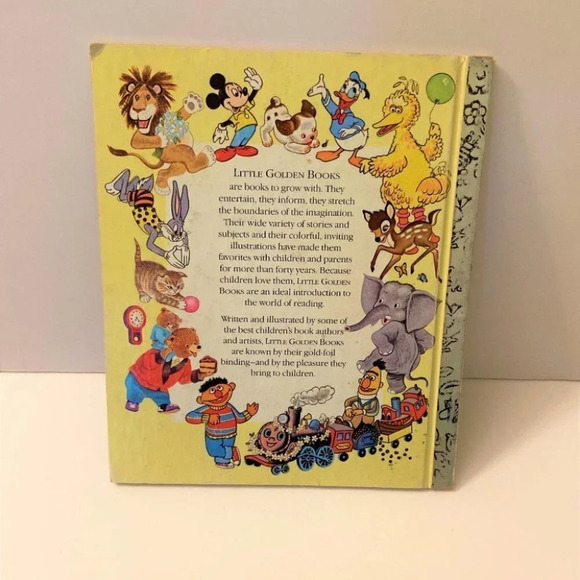 Vintage Dinosaurs A Little Golden Book 1959 by Jane Werner Watson Reprint 308-52 - Picture 2 of 7